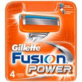 Gillette Fusion Power - 4 pack