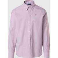 North Sails - Camicia in cotone Oxford a righeNorth SailsCombo 3 664404L