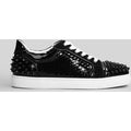 Sneakers Vieira 2 in Vernice Nera