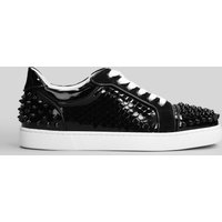 Sneakers Vieira 2 in Vernice Nera