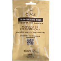 Sachet Máscara De Reconstrução Siàge Terapia dos Fios Cronograma Capilar 60ml
