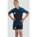 Junior Unisex Vapodri Evader Jersey Navy