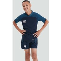 Junior Unisex Vapodri Evader Jersey Navy