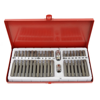 Set di Inserti Esagonali 40pz da 30 e 75mm per Trapano Avvitatore con Cassetta