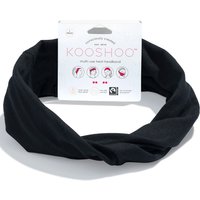 Kooshoo Twist Headband - Jet Black