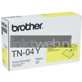 Brother TN-04Y geel