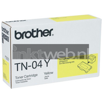 Brother TN-04Y geel