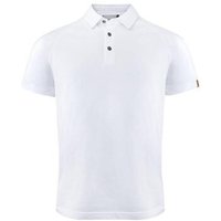 Harvest  BC5773  men's Polo shirt in White
