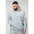 Sudadera Plus Básica Con Capucha De 330G/M², Gris