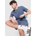 adidas Originals Waffle T-Shirt, blauw