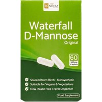Waterfall D-Mannose Caplets (60 x 500mg)