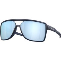 Oakley Man Oakley OO9147 CASTEL 914706 Sunglasses O_matter Blue Blue Squared Polarized Prizm