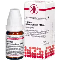 FERRUM PHOSPHORICUM C 1000 Globuli 10 g Globuli
