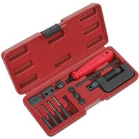 Sealey Motorcycle Chain Breaker and Riveting Tool Kit