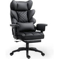 Dowinx Leather Sofa Chair LS-66BG101 Black