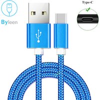 USB Fast Charge Cable For Samsung Galaxy S20 S9 S8 Note 20 10 9 8 A40 A50 A70 M30s 3M Type C Cable Usb Cable For Xiaomi Mi 9T 9
