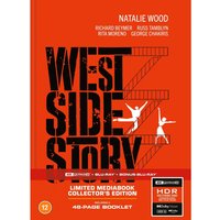 West Side Story (1961) 4K Ultra HD & Blu-Ray Mediabook