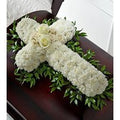 Peaceful Memories Casket Spray
