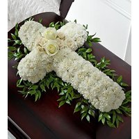 Peaceful Memories Casket Spray