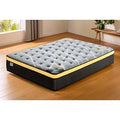 Gold 5000 Pocket Memory Foam Pillow Top Mattress - Cooling & Pressure Relief, Multiple Sizes | Wowcher
