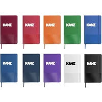 75 Customized Kingston Journal Book - Lined Pages & Storage Pocket