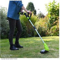 Cordless Grass Trimmer 12V - Lightweight, Adjustable, Fast-Charge Garden Tool | Wowcher