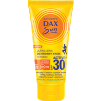 DAX Sun Active+ ultralekki ochronny krem do twarzy SPF 30 z ochroną UVA, UVB, IR i HEV 50 ml