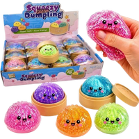 Surprise Squishy Dumpling Exclusive Glitter Edition Fidgetleksak Assorterad – 1 St