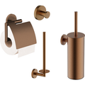 Wiesbaden Alonzo Toilet Accessoires Set Deluxe