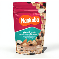 (3 Pack) Super Mix - Nuts And Cranberries With Greek Yogurt X 5.64 Oz Doypack