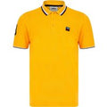 Polo Shirts Subverse Cotton Pique Polo Shirt in Artisans Gold / XXL - Tokyo Laundry