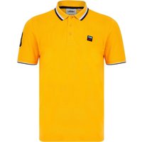 Polo Shirts Subverse Cotton Pique Polo Shirt in Artisans Gold / XXL - Tokyo Laundry