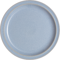 Sky Blue Dinner Plate -