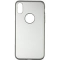 BasicPlus iPhone X Cover - Silver