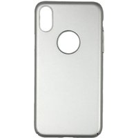 BasicPlus iPhone X Cover - Silver