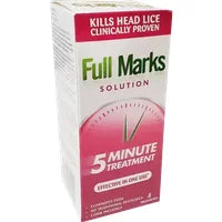 Full Marks Solution - 4 Treatments - 200ml