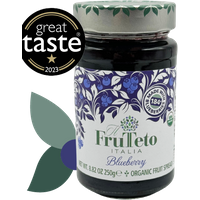 Frutteto Italia 100% Blueberry organic jam