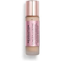 Revolution Conceal & Define Ultra Matte Full Coverage Foundation F9