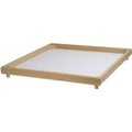 Square Beech Wood Fresh Pasta Drying Tray. Measurements 50x50 cm