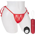 Screaming O My Secret 4T Remote Control Vibrating Panties Set, Red