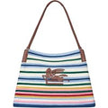 Borsa tote Libra in tessuto