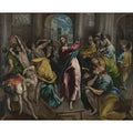 El Greco, Christ driving the Traders from the Temple Print