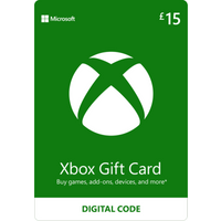 Xbox Gift Card £15 - Xbox Series X | S - Xbox One