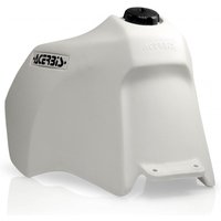 0001588.030 - Acerbis Complete Fuel Tank - Suzuki DR650 1992-95 - White/25L