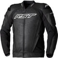 Rst Tractech Evo 5 Leather Motorcycle Jacket Black