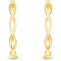 Argola Daily em Ouro Amarelo 18k, 24,5mm