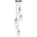 Searchlight 2305-5 Duo I, 5 Light Disc Ceiling Pendant