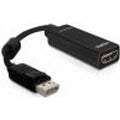 Adapter Displayport 1.1 Stecker auf HDMI Buchse Passiv