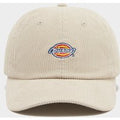 Dickies gorra Hardwick Cord, blanco
