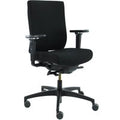Refurbished Bureaustoel Dauphin @Just Magic NPR Zwart